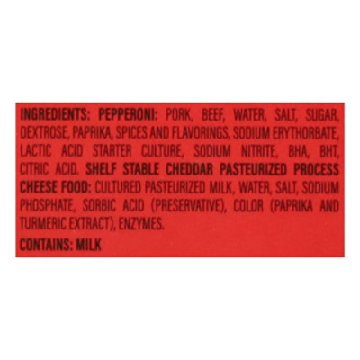 Bridgford Pepperoni And Cheese Stick 7.2 Oz - 7.2 Oz - Image 5