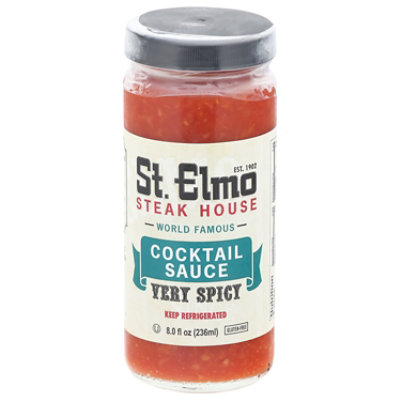 St Elmo Cocktail Sauce 8 Oz - 8 Oz - Image 3