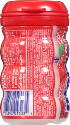 Mentos Pure Fresh Strawberry Flavored Chewing Gum - 3.53 Oz - Image 6