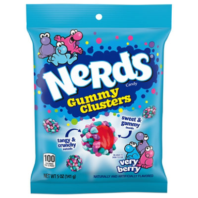 Nerds Very Berry Gummy Clusters 5 Ounce Peg - 5 OZ - Image 3