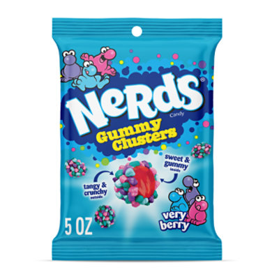 Nerds Very Berry Gummy Clusters 5 Ounce Peg - 5 OZ - Image 2