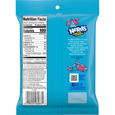 NERDS Very Berry Crunchy and Gummy Clusters - 5 Oz - Image 5