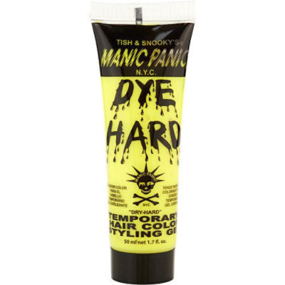 MANIC PANIC - Dye Hard Styling Gel, Electric Banana - 1.6 oz - Image 1