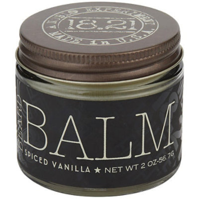 18.21 MAN MADE - Spiced Vanilla Beard Balm, 2 oz - Image 1