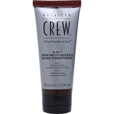 AMERICAN CREW - 2-IN-1 Moisturizer & Beard Conditioner - 3.3oz - Image 1