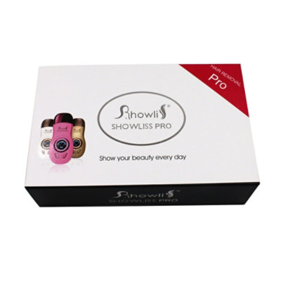 SHOWLISS - Rechargeable Hair Removal Device - Effortless hair removal with advanced technology! - Image 3
