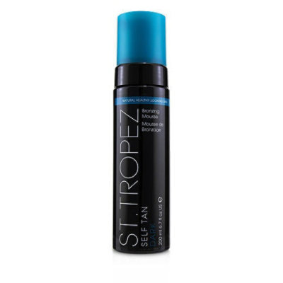 St. Tropez - Dark Bronzing Mousse - 200ml/6.7oz - Image 1