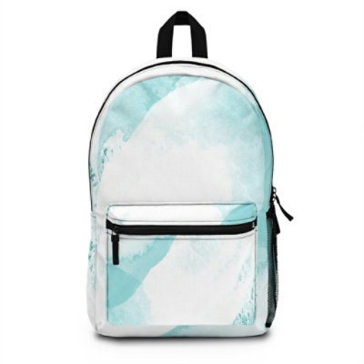inQue.Style - Water-Resistant Ocean Blue BackPack, Large - Image 1