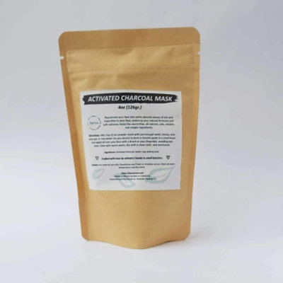 BeNat - Activated Charcoal Mask for Deep Cleansing - Image 1