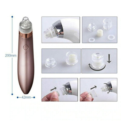 Smilegive - Blackhead Vacuum Pore Cleaner - Image 3