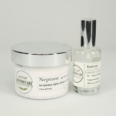 aniise - Luxury Fragrance & Body Cream Set, Neptune, Apollo, Juno, Venus - Image 1