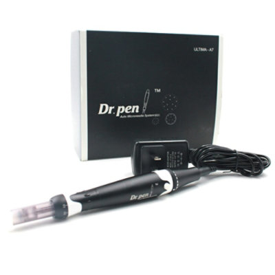 Dr. Pen - Ultima A7 Micro-Needle Derma Pen, Black - Image 1