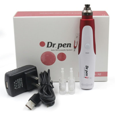 Dr. Pen - Electric Derma Pen Stamp with Cartridges - Image 2