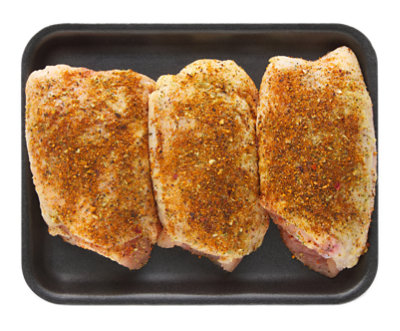 Chicken Bone In Thighs Nashville Hot Seasoning - 0.5 Lb - Image 1