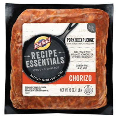 Hatfield Recipe Essentials Ground Sausage Chorizo 16 Oz - 16 OZ - Image 3