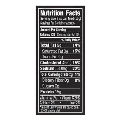 Hatfield Recipe Essentials Ground Sausage Sweet Italian - 16 Oz - Image 4