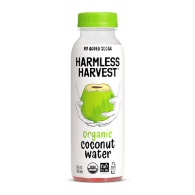 Harmless Harvest Coconut Water - 10 Fl. Oz. - Image 1