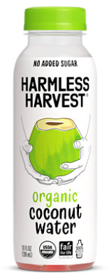 Harmless Harvest Coconut Water - 10 Fl. Oz. - Image 1