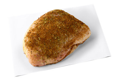 Chicken Bone In Thighs Smokey Hot Seasoning - 0.5 Lb - Image 1