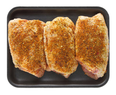 Chicken Bone In Thighs Southern Barbecue Seasoning - 0.5 Lb - Image 1