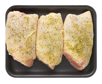 Chicken Bone In Thighs Vegetable Pepper Seasoning - 0.5 Lb - Image 1