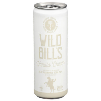 Wild Bills Craft Soda Vanilla CrEachm - 12 Fl. Oz. - Image 2