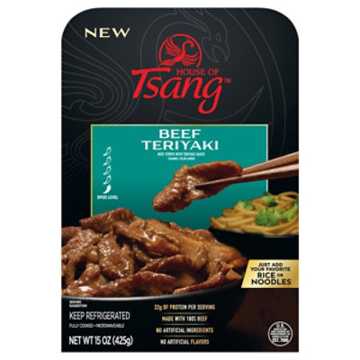 House Of Tsang Beef Teriyaki 15 Oz - 15 OZ - Image 3