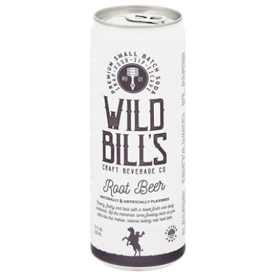 Wild Bills Craft Soda Root Beer - 12 Fl. Oz. - Image 1