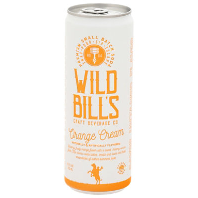 Wild Bills Craft Soda Orange CrEachm - 12 Fl. Oz. - Image 2