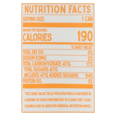 Wild Bills Craft Soda Orange CrEachm - 12 Fl. Oz. - Image 3