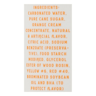Wild Bills Craft Soda Orange CrEachm - 12 Fl. Oz. - Image 4