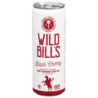 Wild Bills Craft Soda Black Cherry - 12 Fl. Oz. - Image 2