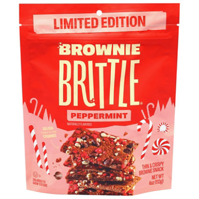 Brownie Brittle Peppermint 4Oz - 4 Oz - Image 2
