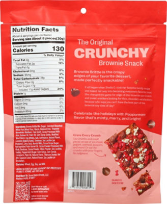 Brownie Brittle Peppermint 4Oz - 4 Oz - Image 5
