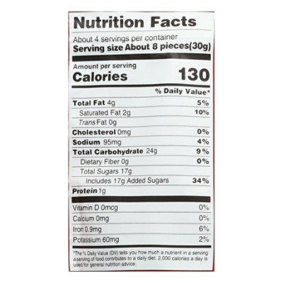 Brownie Brittle Peppermint 4Oz - 4 Oz - Image 3