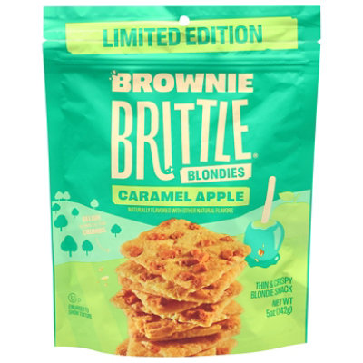 Brownie Brittle Caramel Apple Blondie 5Oz - 5 Oz - Image 2