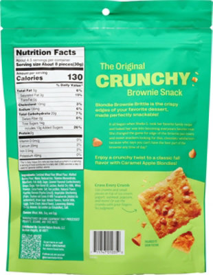 Brownie Brittle Caramel Apple Blondie 5Oz - 5 Oz - Image 5