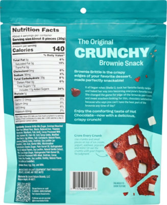 Brownie Brittle Hot Chocolate Marshmallow 4Oz - 4 Oz - Image 5