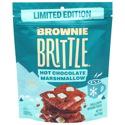 Brownie Brittle Hot Chocolate Marshmallow 4Oz - 4 Oz - Image 1