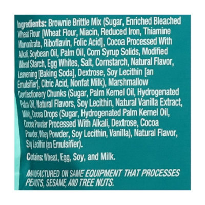 Brownie Brittle Hot Chocolate Marshmallow 4Oz - 4 Oz - Image 4