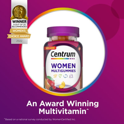 Centrum Women Base Gummy - 100 CT - Image 2