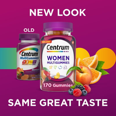 Centrum Women Base Gummy - 100 CT - Image 3