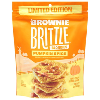 Brownie Brittle Pumpkin Spice Blondie 5Oz - 5 Oz - Image 2