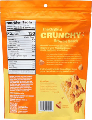 Brownie Brittle Pumpkin Spice Blondie 5Oz - 5 Oz - Image 5
