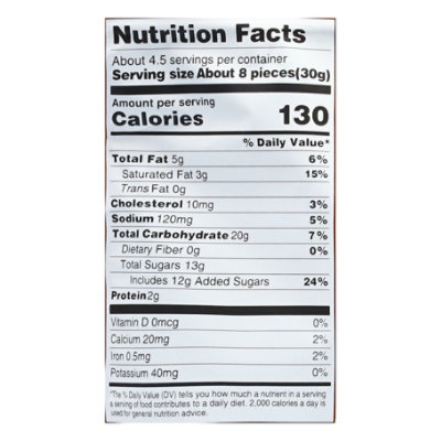 Brownie Brittle Pumpkin Spice Blondie 5Oz - 5 Oz - Image 3