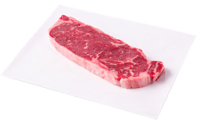 Harris Ranch Prime Angus Beef Boneless Strip Steaks - LB - Image 1