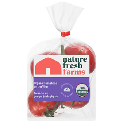 Tomatoes On The Vine Bag Organic - 0.5 Lb - Image 2