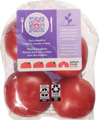 Tomatoes On The Vine Bag Organic - 0.5 Lb - Image 3