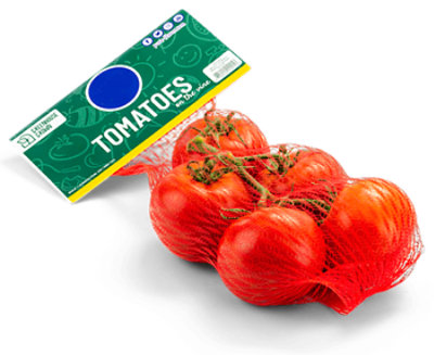 Tomatoes On The Vine Bag Organic - LB - Image 1