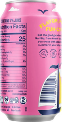 Sunsip Soda Raspberry Lemonade - 11.5 Fl. Oz. - Image 6